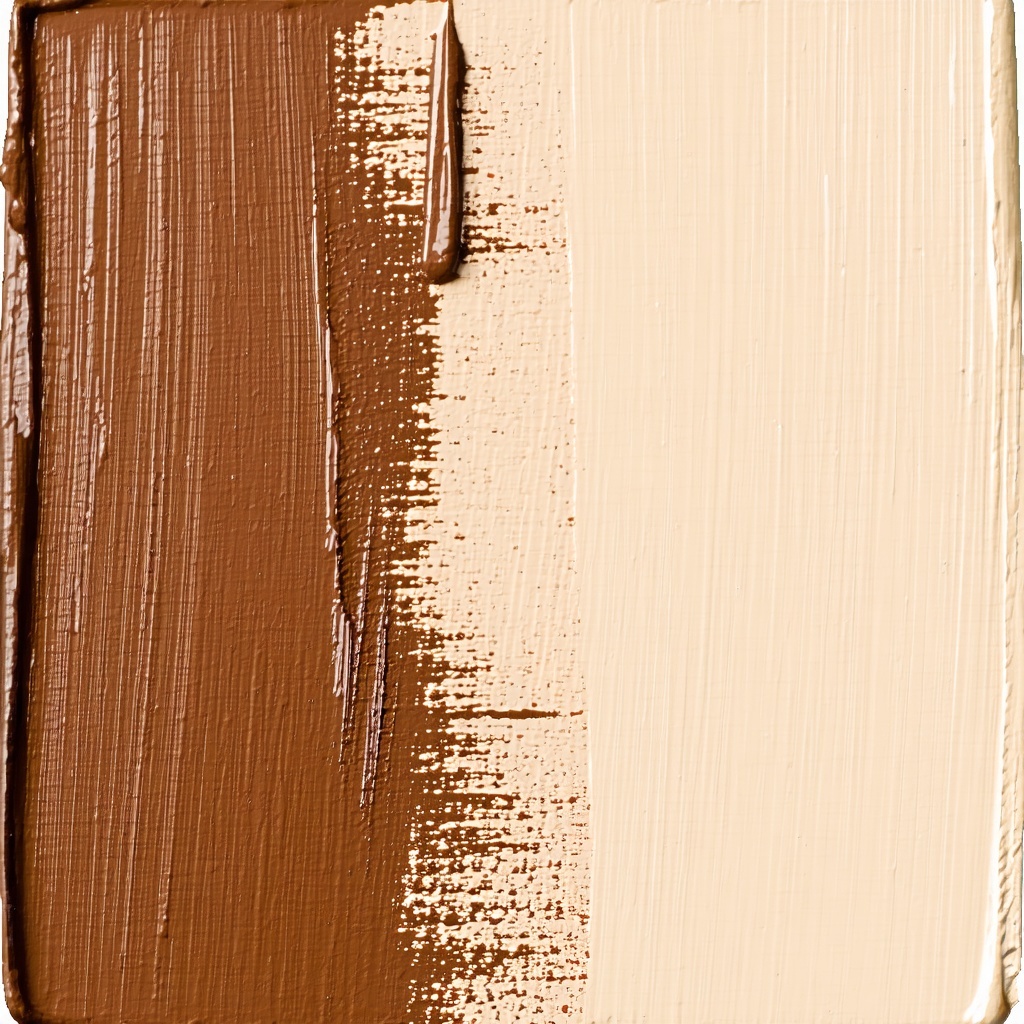 earth tone paint and burshed earth tone paint and burshed